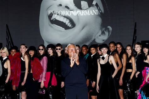 giorgio armani mission statement|armani clothing brand.